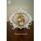Miss Point Forest Picture Book Dolly Collar Blouse(Reservation/Full Payment Without Shipping)